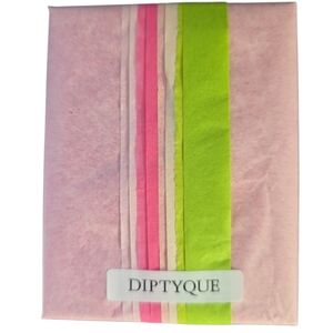 Diptyque Cherry Blossom Candle 190g Gift Wrap Fleur de Cerisier LIMITED EDITION